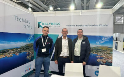 The Killybegs Marine Cluster with MMG Ocean and KER Group Exhibited at Wind Energy Ireland Trade Fair 2023
